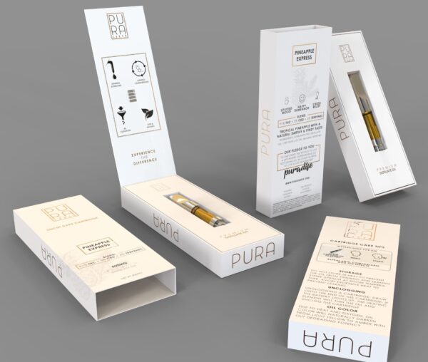 CBD VAPE CARTRIDGE PACKAGING