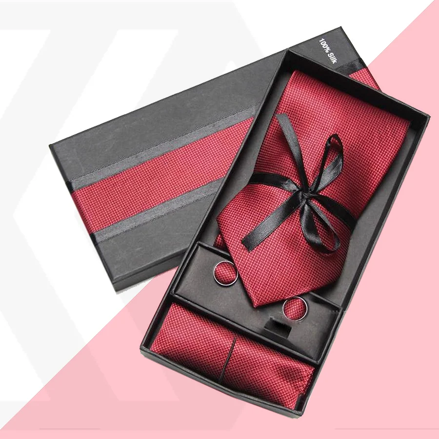 TIE BOXES - The Standard Packaging