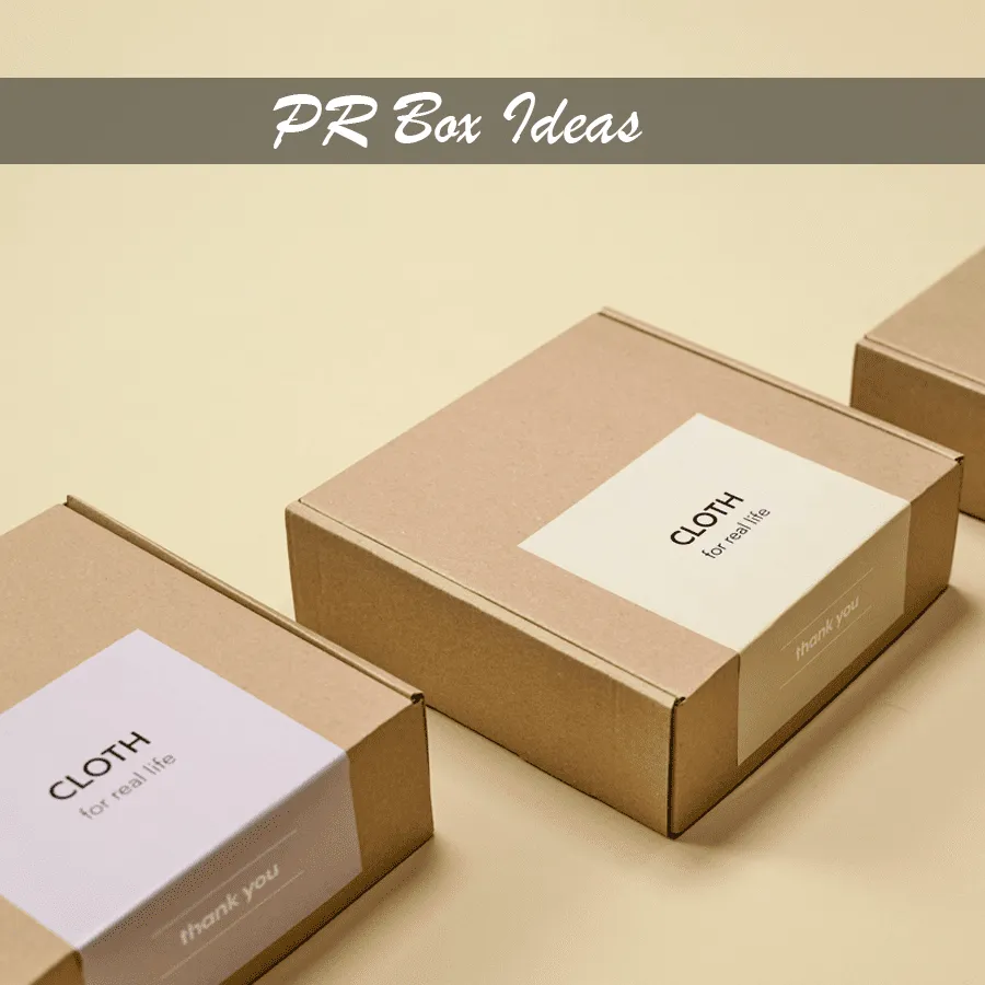 PR -products