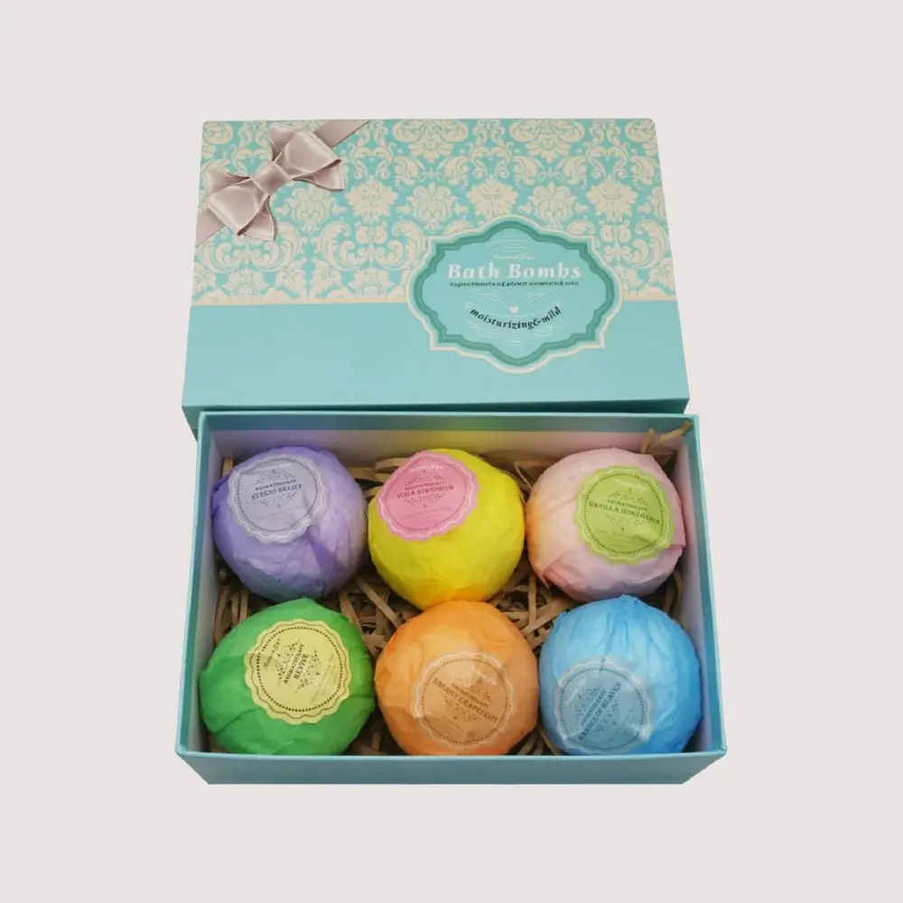 Bath Bomb Presentation Box 2
