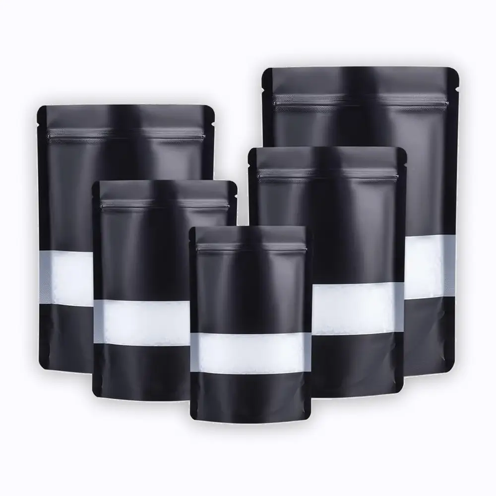 Black Mylar Bags 3