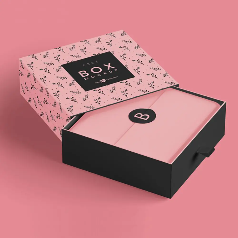 Cardboard Presentation Box 2