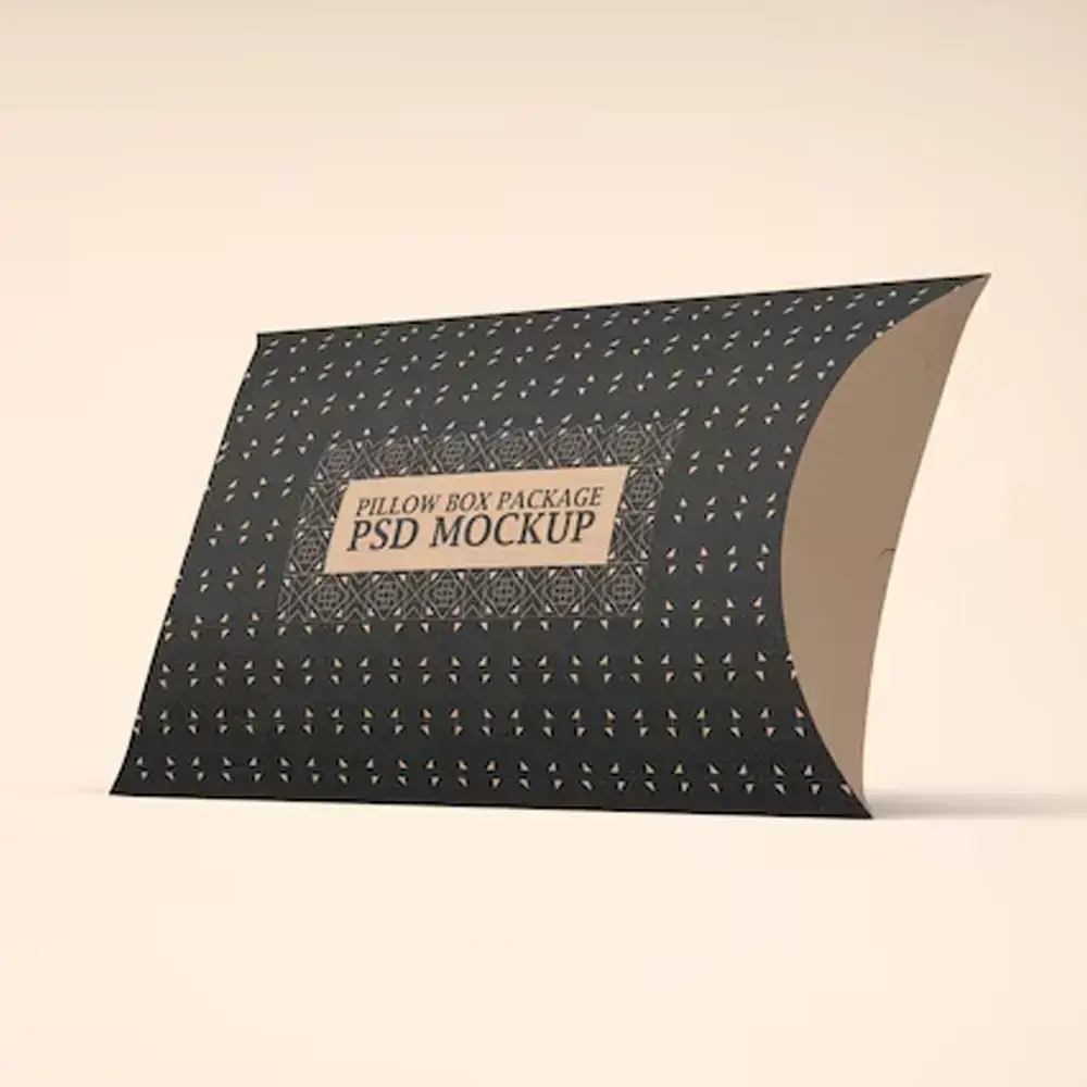 Custom Black Pillow Boxes1 (1)