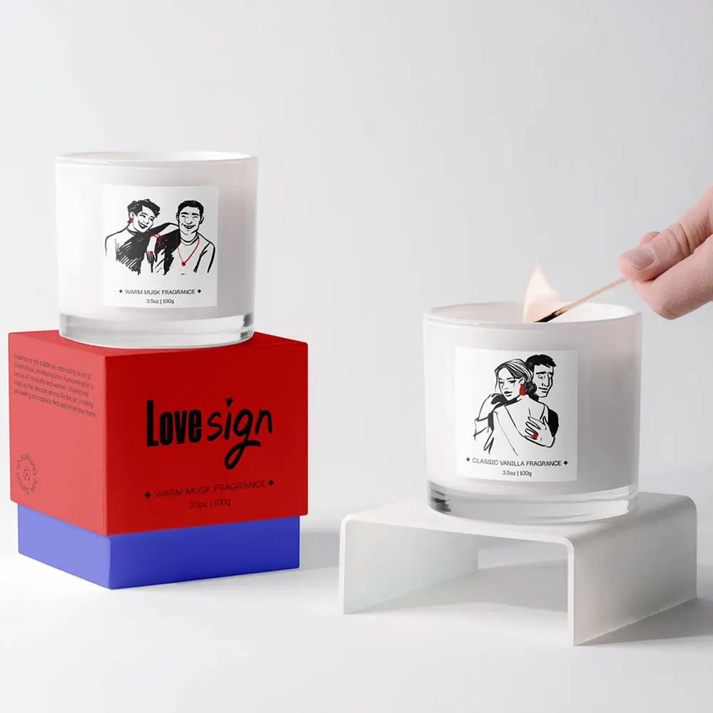 Custom Candle Boxes 3