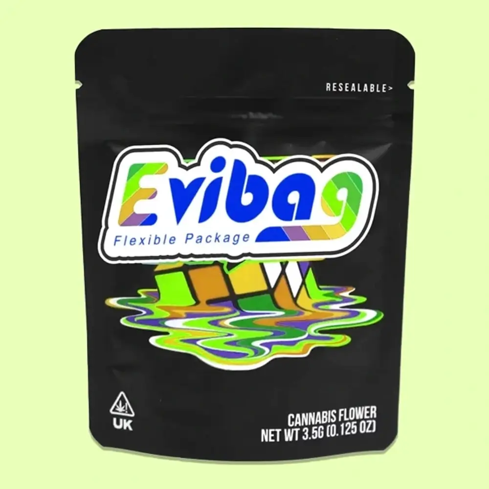 Custom Exotic Mylar Bags 1