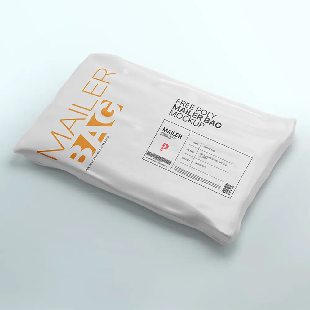 Custom Poly Mailers 1
