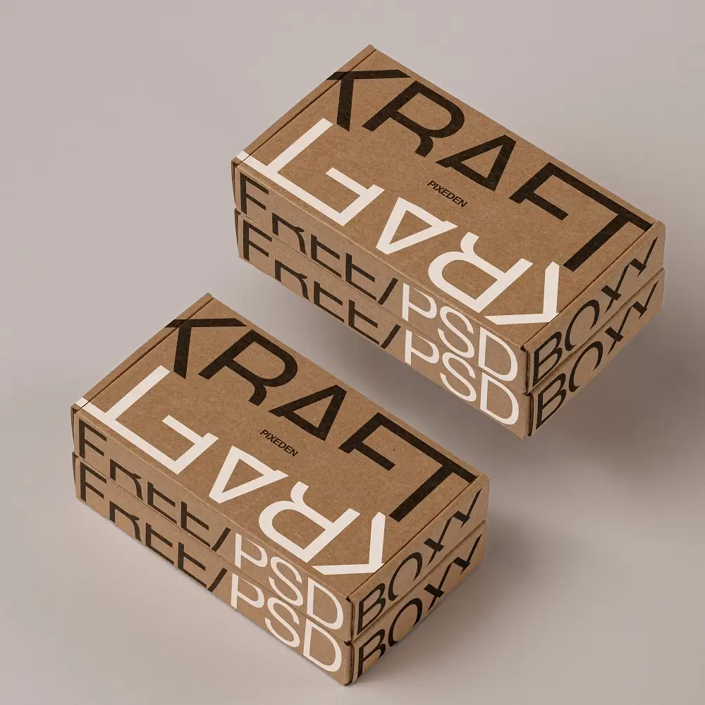 Kraft Gift Boxes1