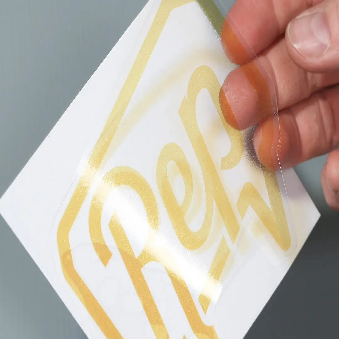 Transparent Vinyl Stickers3